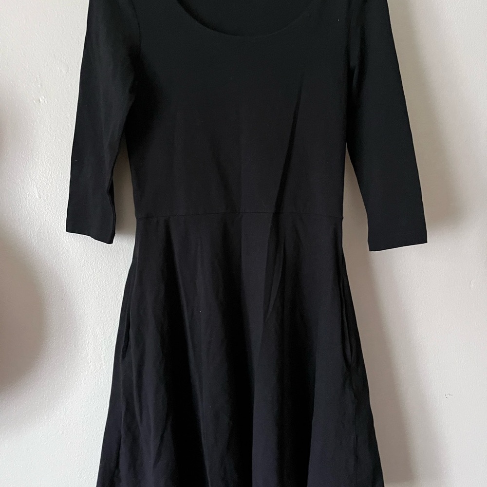 Pact fit & flare dress